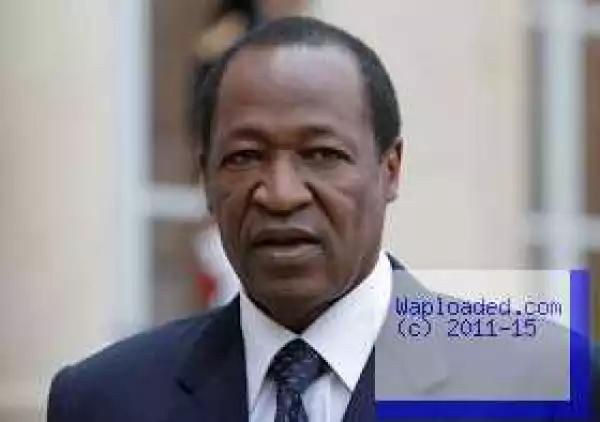 Burkina Faso Issues Warrant For Ex-leader Compaore Over Murder